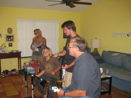 Guitar Hero with the family
