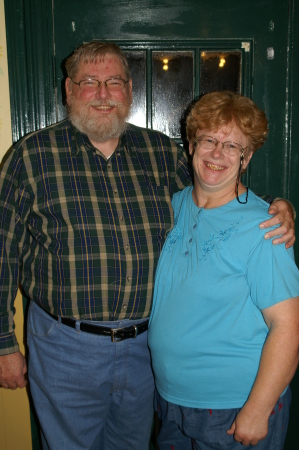 Cynthia Speegle Hyneman and Don