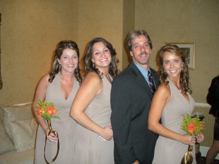 Uncle Domenic with the Bridal Party