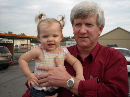 Chris and Azlyn (grandbaby) 06/19/09