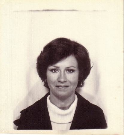 Passport picture in 1989.