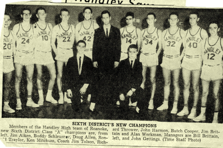1961 District Champs