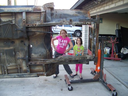 Granddaughters and the Dodge Demon