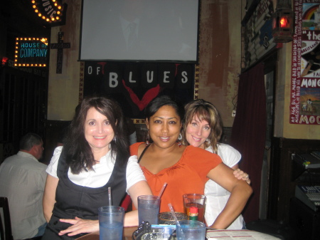 Me, Connie Campa, and Esther Brewer