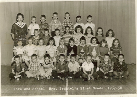 Mrs. Bechtel's First Grade 1957-58