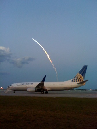 Space shuttle  March 15 2009