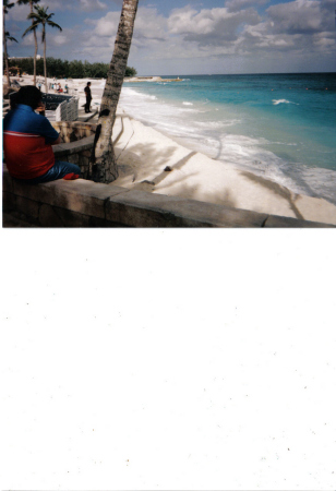 BEACH AT PARADISE ISLAND,BAHAMA'S