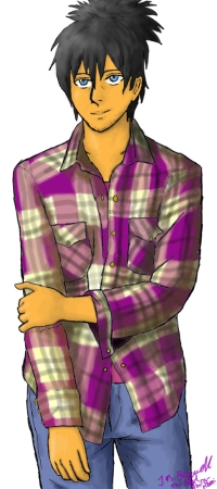 ToV: Raven in a Plaid Shirt