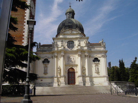 Church on Monte Berico Vicenza