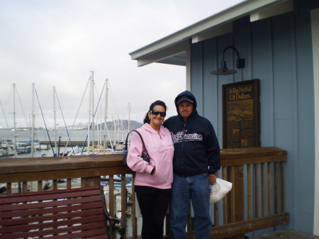 Jeff n I SFO July 09