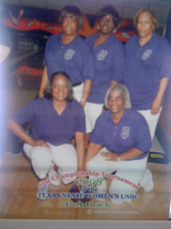 2008 Womens Bowling Tournament