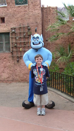 Ethan at Disney 2009