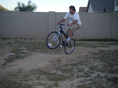 Yes I still race bikes & skateboard.