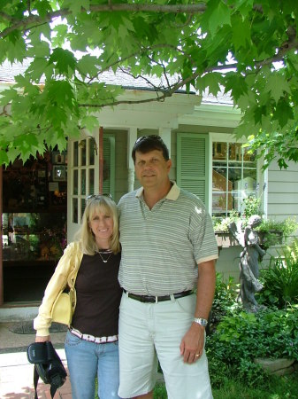 Janet and I in June 2007