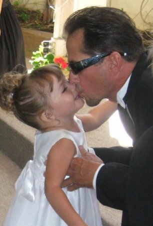 allyssa and daddy