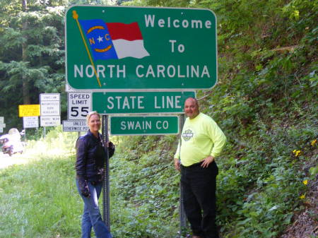 North Carolina State Border