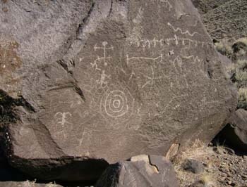 Petroglyphs....