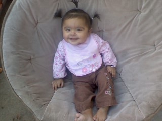 Sarah, when she was a lil' littler!