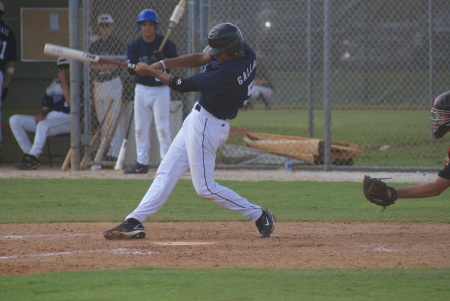 AJ at World Wood Bat Tourn in FL 2007