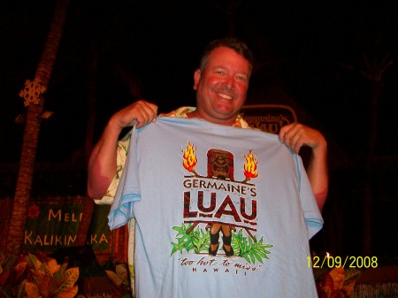 Prize for winning Luau dance