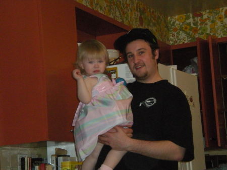 My oldest Craig and my daughter Kayla