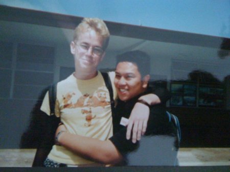me and jp last day of hs