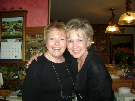 Joyce and Gail Keeley Nichols