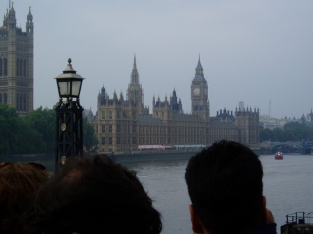 London - Parliment & Big Ben