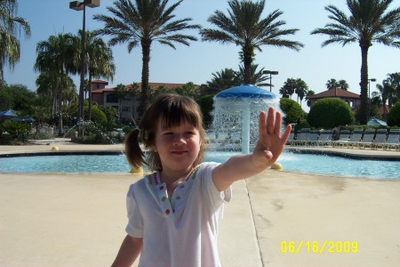 Emily at Orange Lake in FL