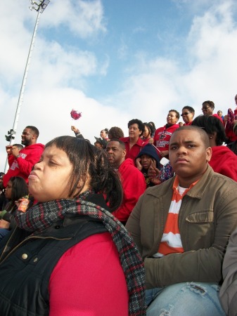 The Football game