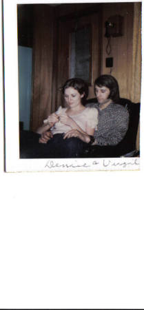 Denise & I in 1976