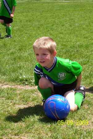 Trent, love of my life, Mr. Soccer, 1st season