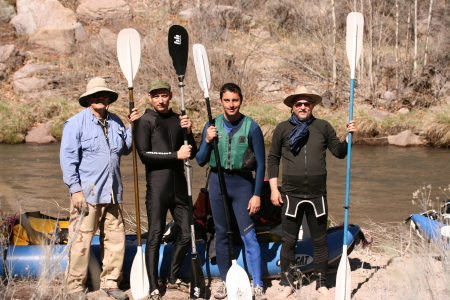 Kayaking the Gila