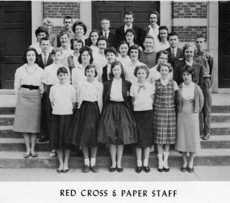 School Paper Staff & Red Cross Reps