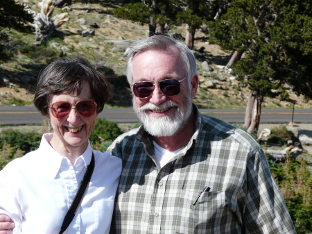 Bill and Linda....Teton National Park