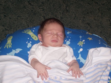Sean Alexander (2 weeks old)