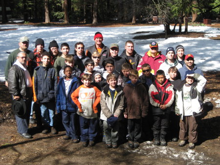 Yosemite Winter Camp