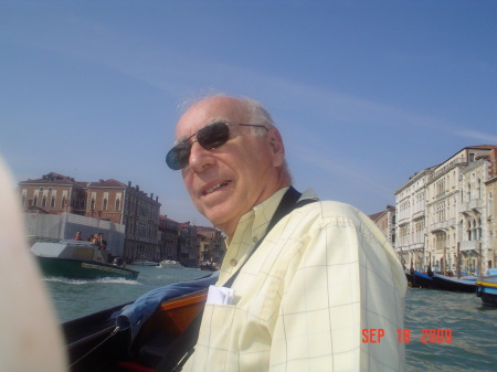 Gondola on the Grand Canal