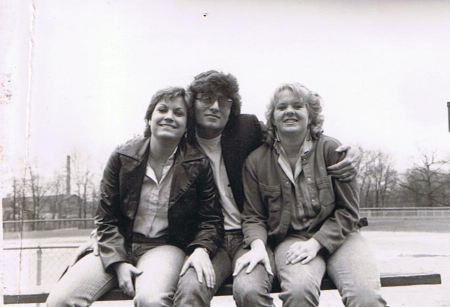 Dale, Jana and I at Fred Fuller Park