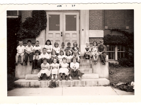 Eldredge Elementary 1957
