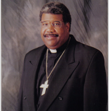 .Rev. James A. McDaniels--Taken 2004