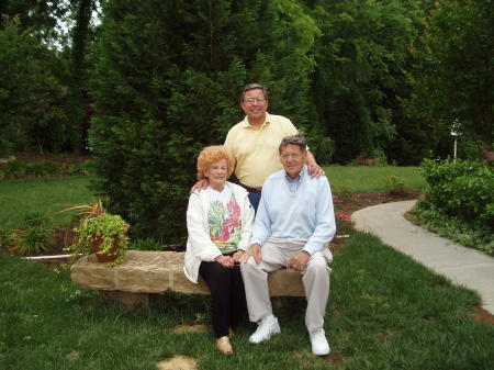 Bruce with Parents (Anne, Ed)