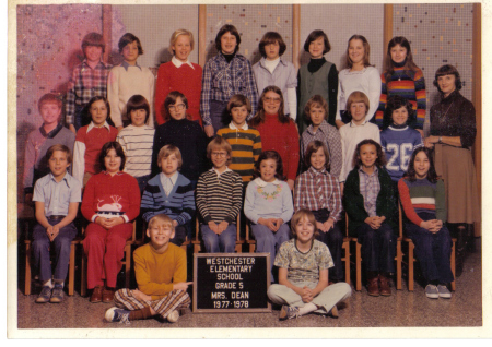 5th grade Westchester Elementary School