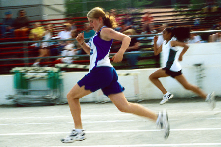 Emily the track star