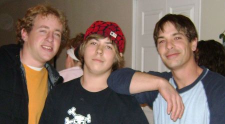 Alex, Jeremy and Brian
