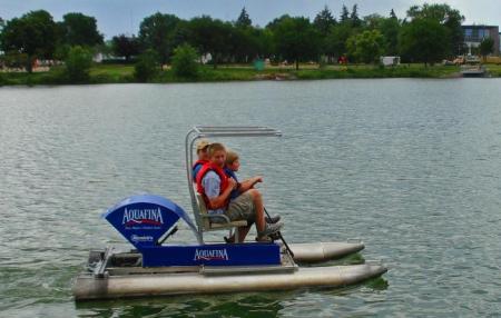 Paddle Boating