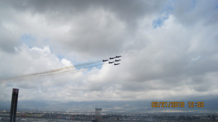 The Navy's Blue Angels