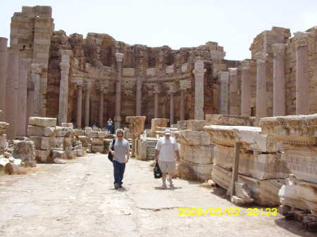 Leptis Magna - Libya