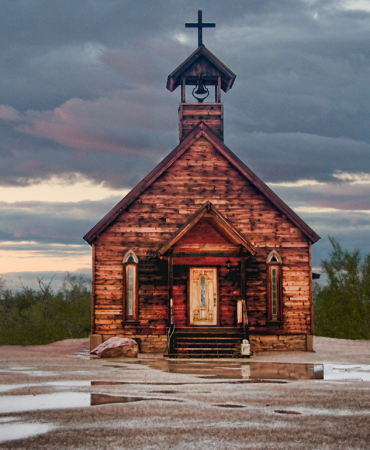 Church on the Apache Trail