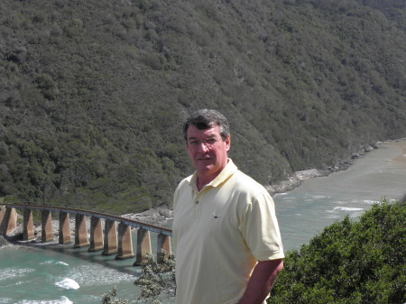 Brian on Southern Coast of South Africa